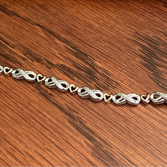 Infinity and hearts bracelet from Jared - Picture 4 of 5